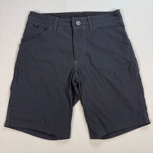 Kuhl Renegade‎ 10" Shorts Men's 30 Charcoal Gray Stretch Outdoor Hiking 5121